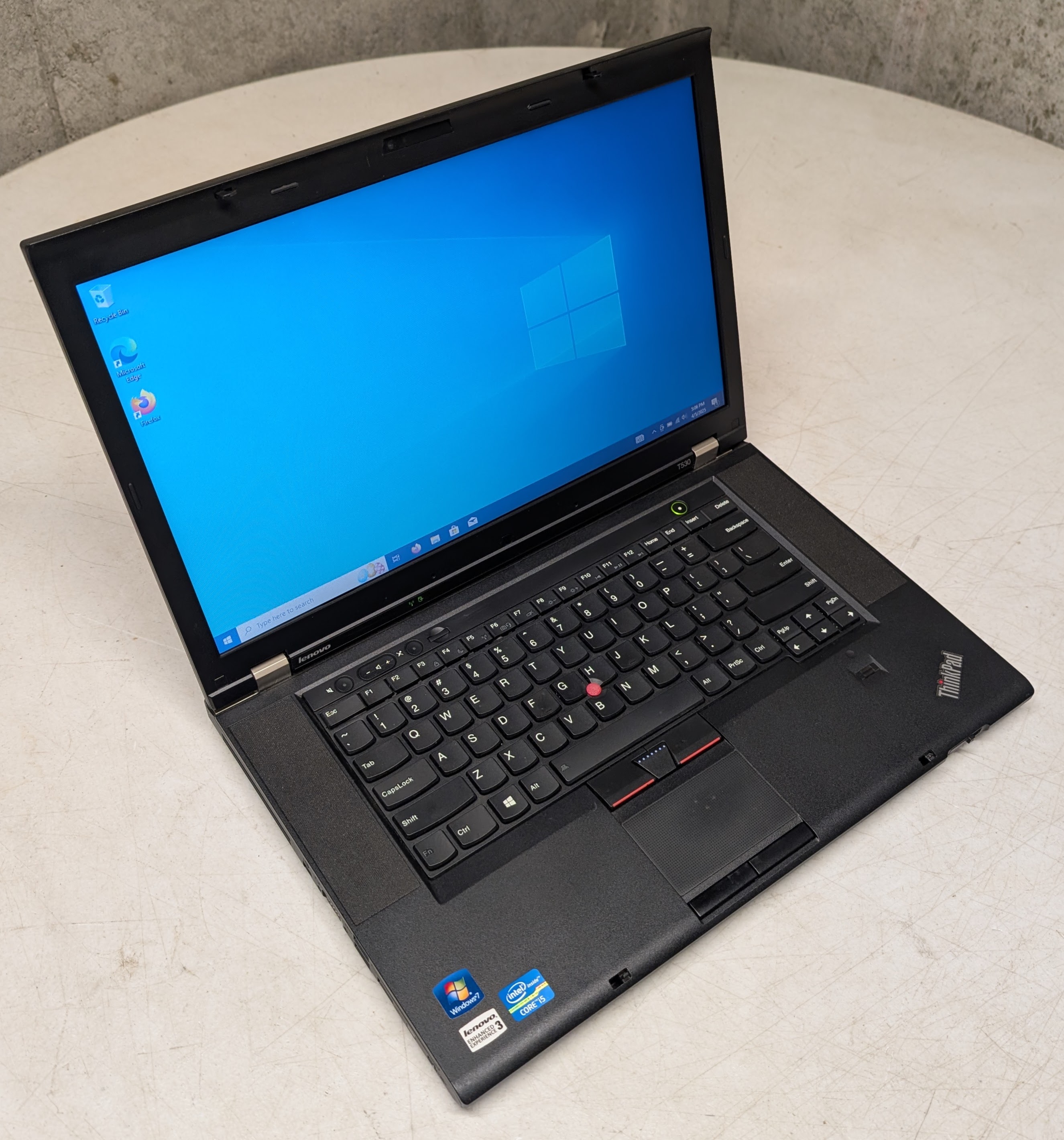 Lenovo ThinkPad T530 Windows 10 laptop