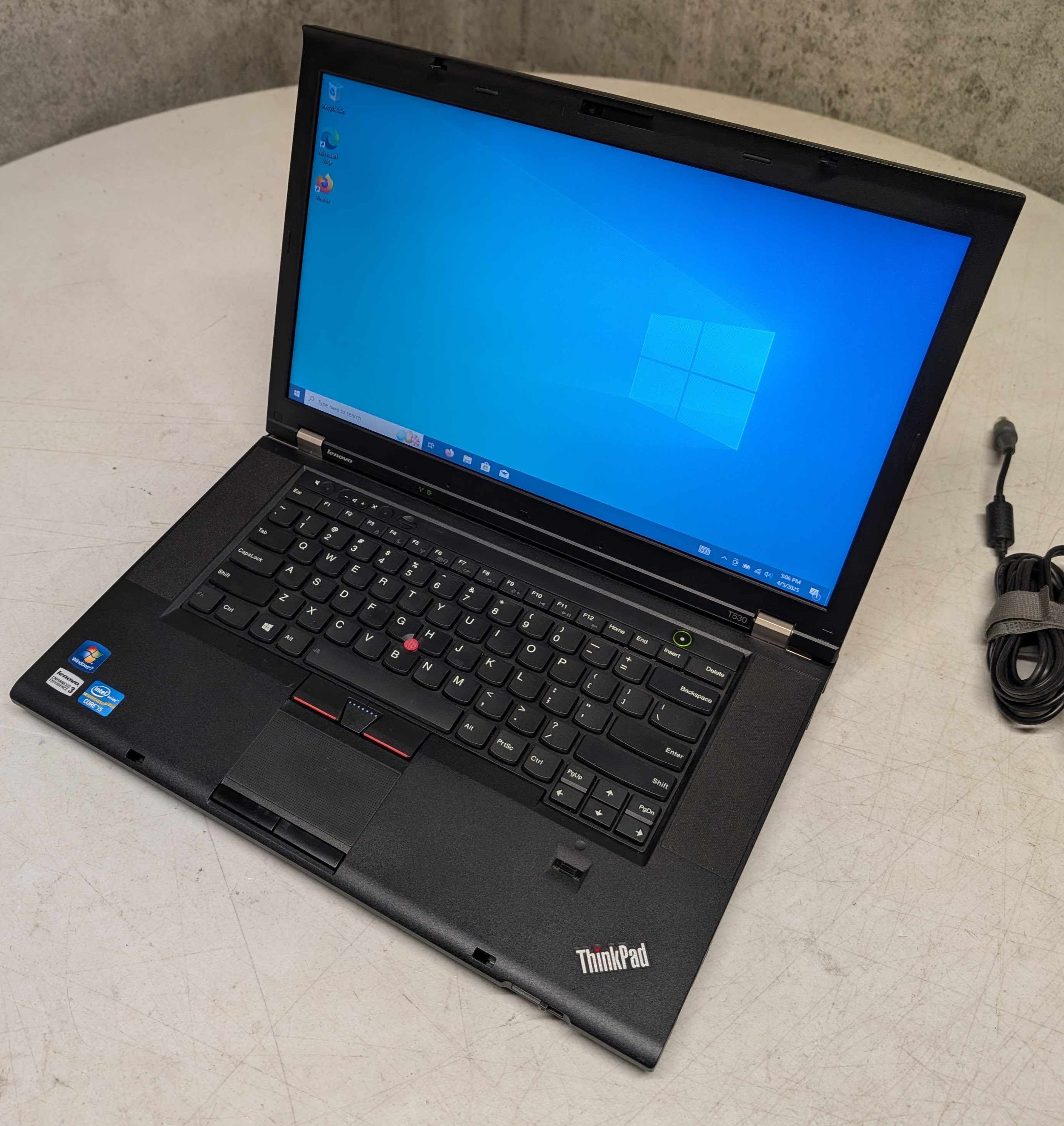 Lenovo ThinkPad T530 Windows 10 laptop