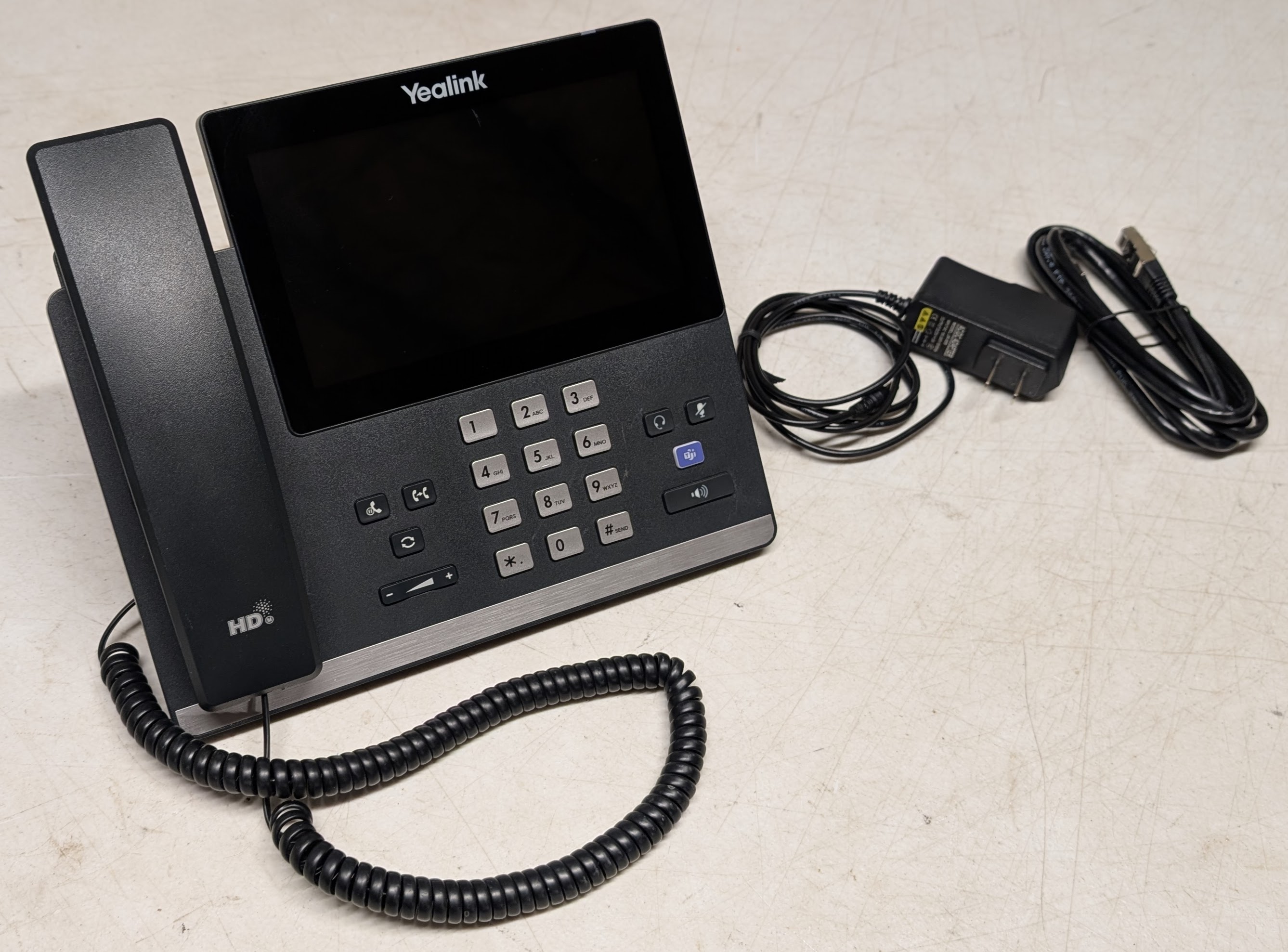 Yealink MP56 Smart Business Phone VoIP Microsoft Teams - $75