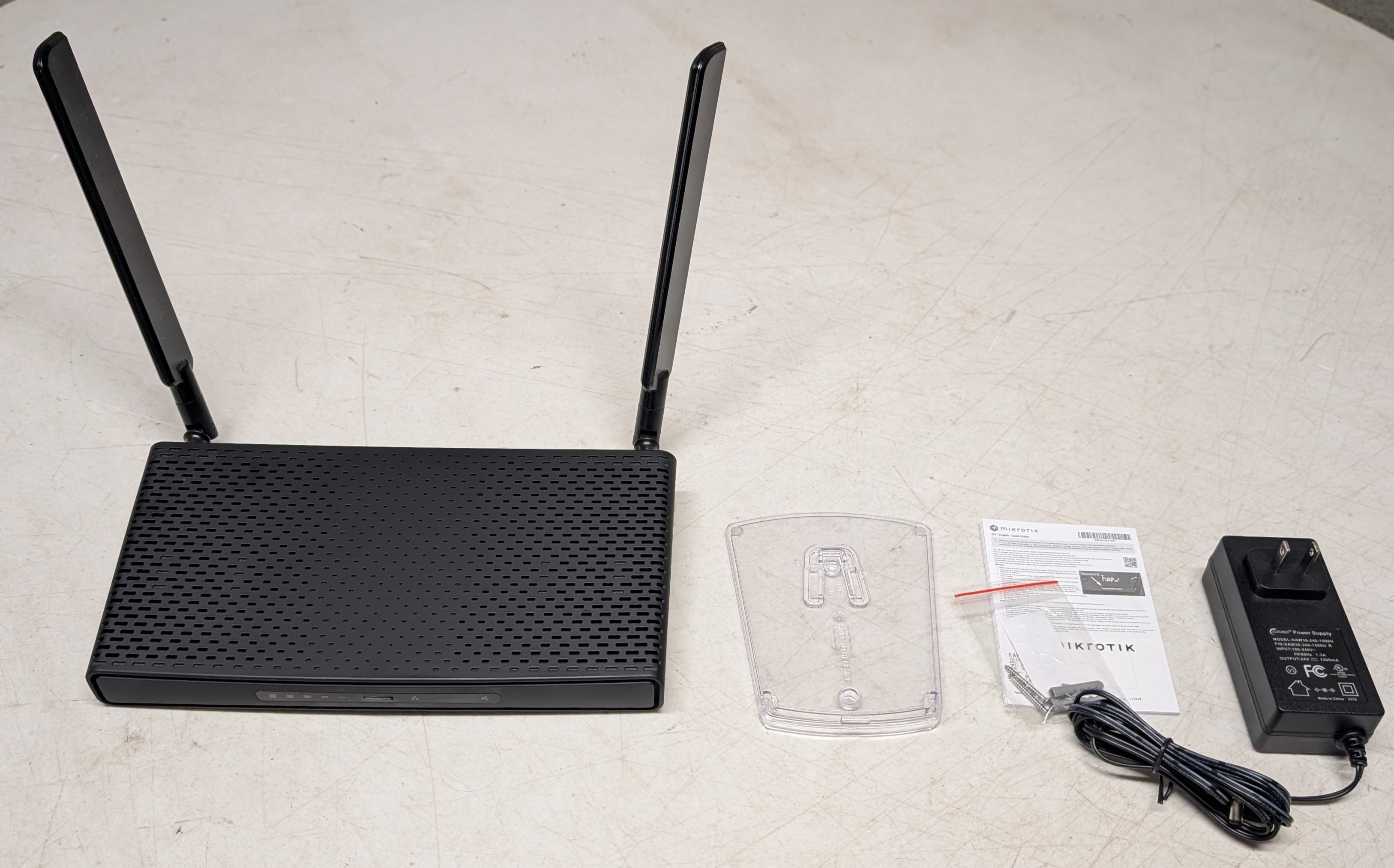 MikroTik hAP ax3 wireless router Access Point