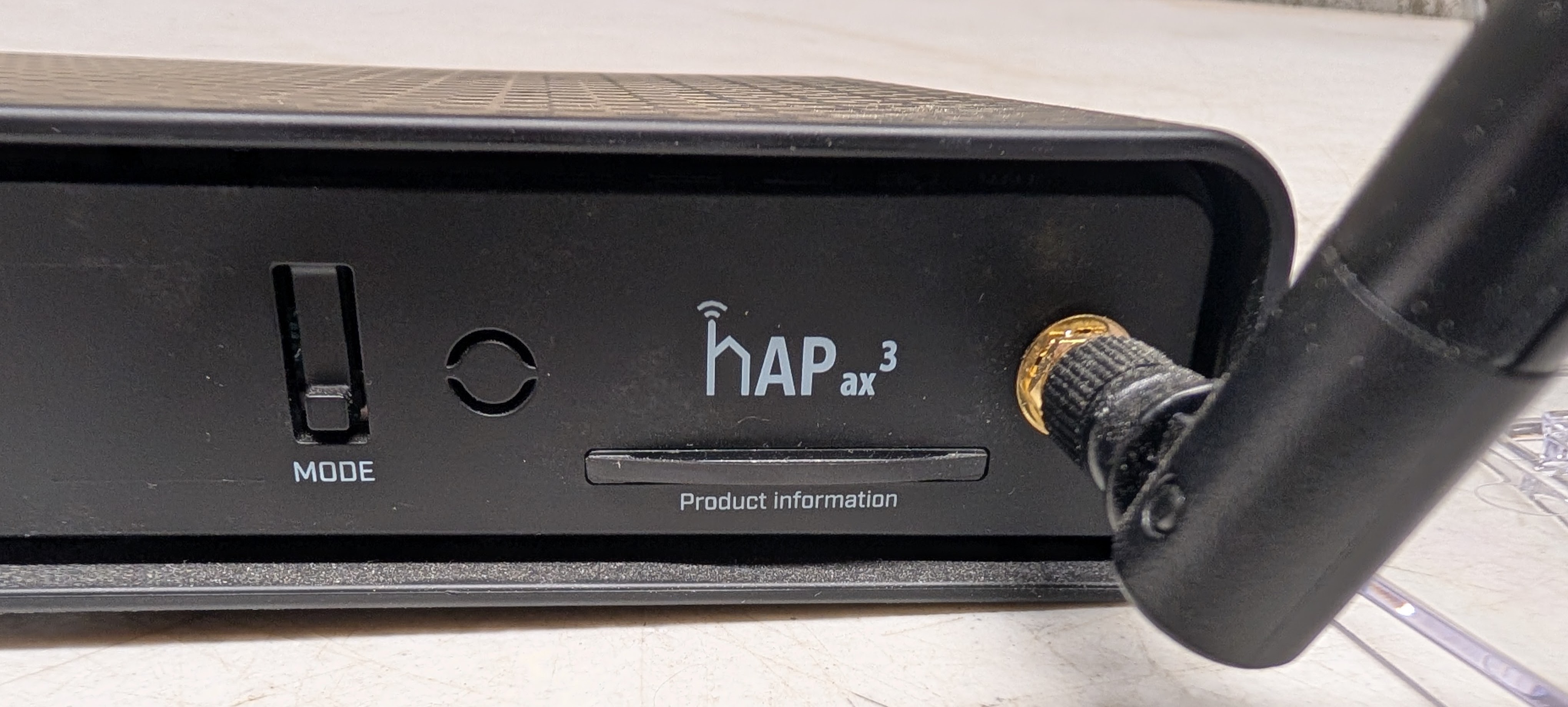 MikroTik hAP ax3 wireless router Access Point
