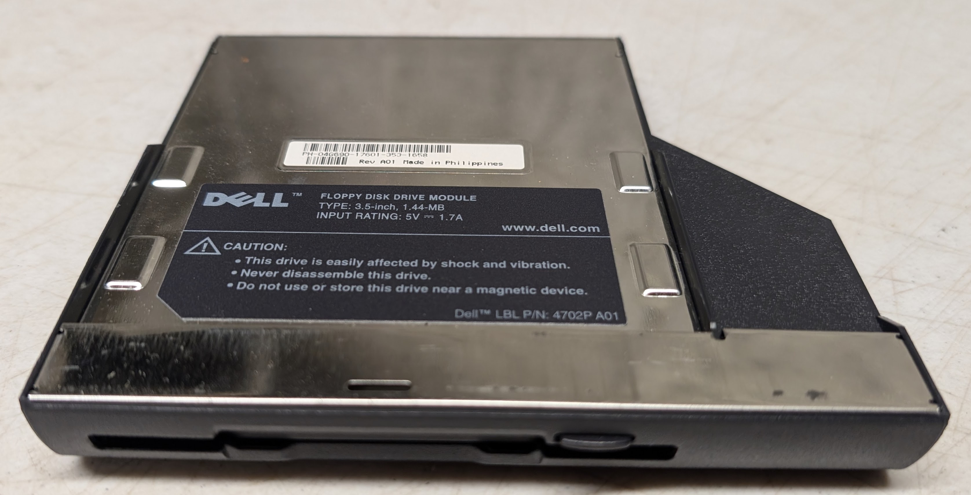 Dell Latitude C640 Pentium 4 Windows XP Laptop