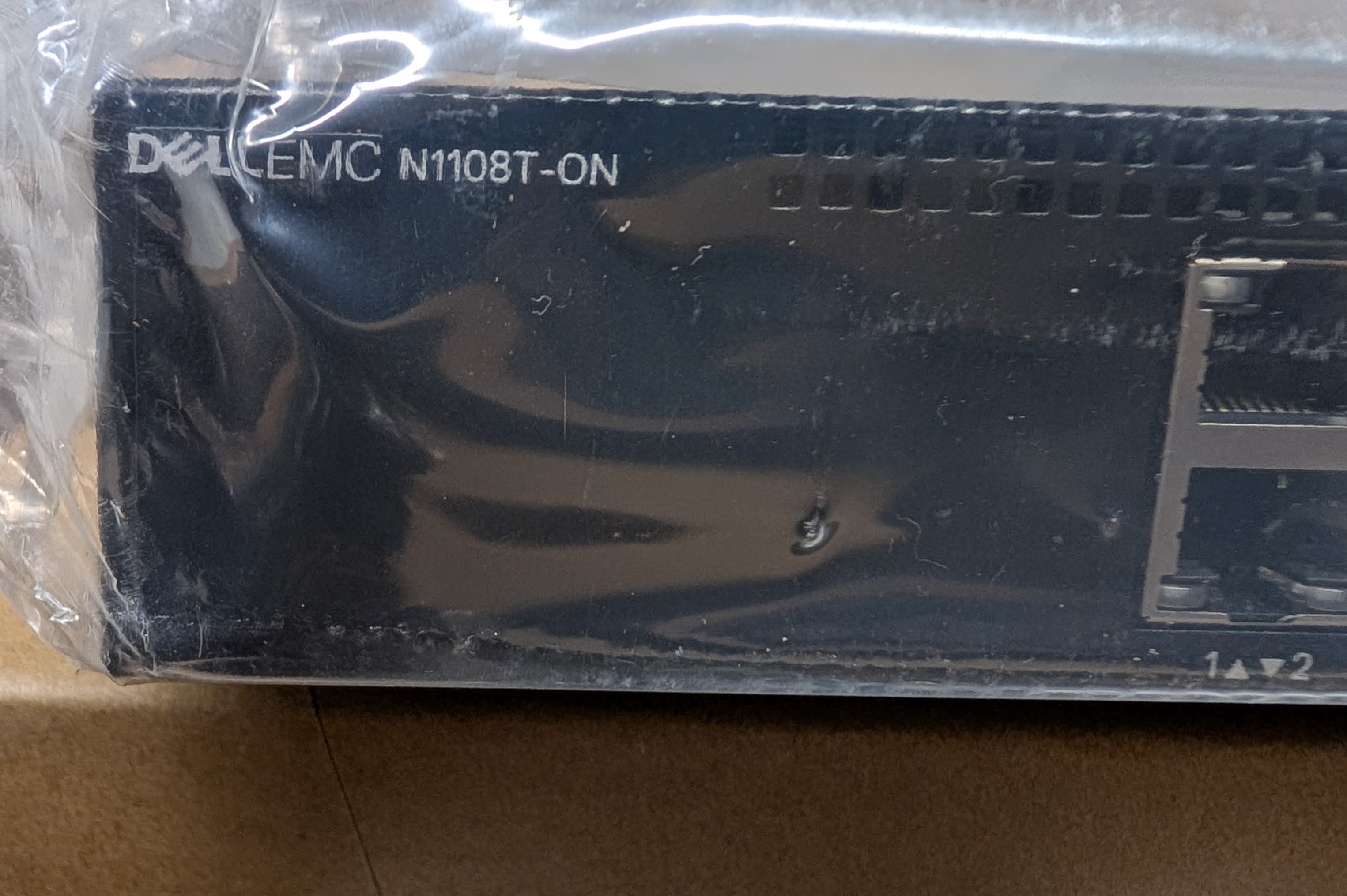 Dell EMC Networking Switch N1108T-ON 8 port 1GbE