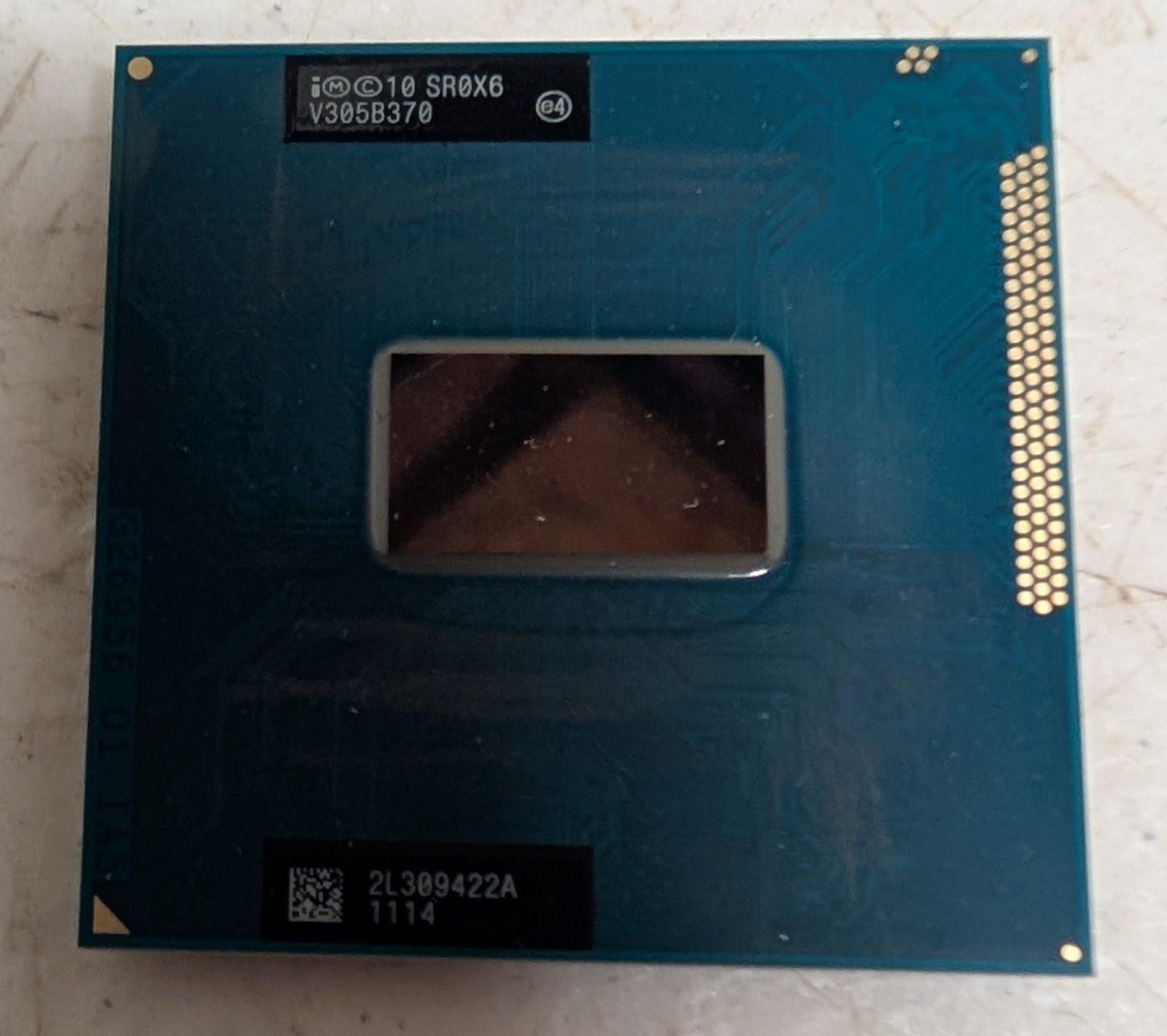 Intel Core i7-3540M SR0X6 3.0GHz 4MB Dual-core Notebook Processor