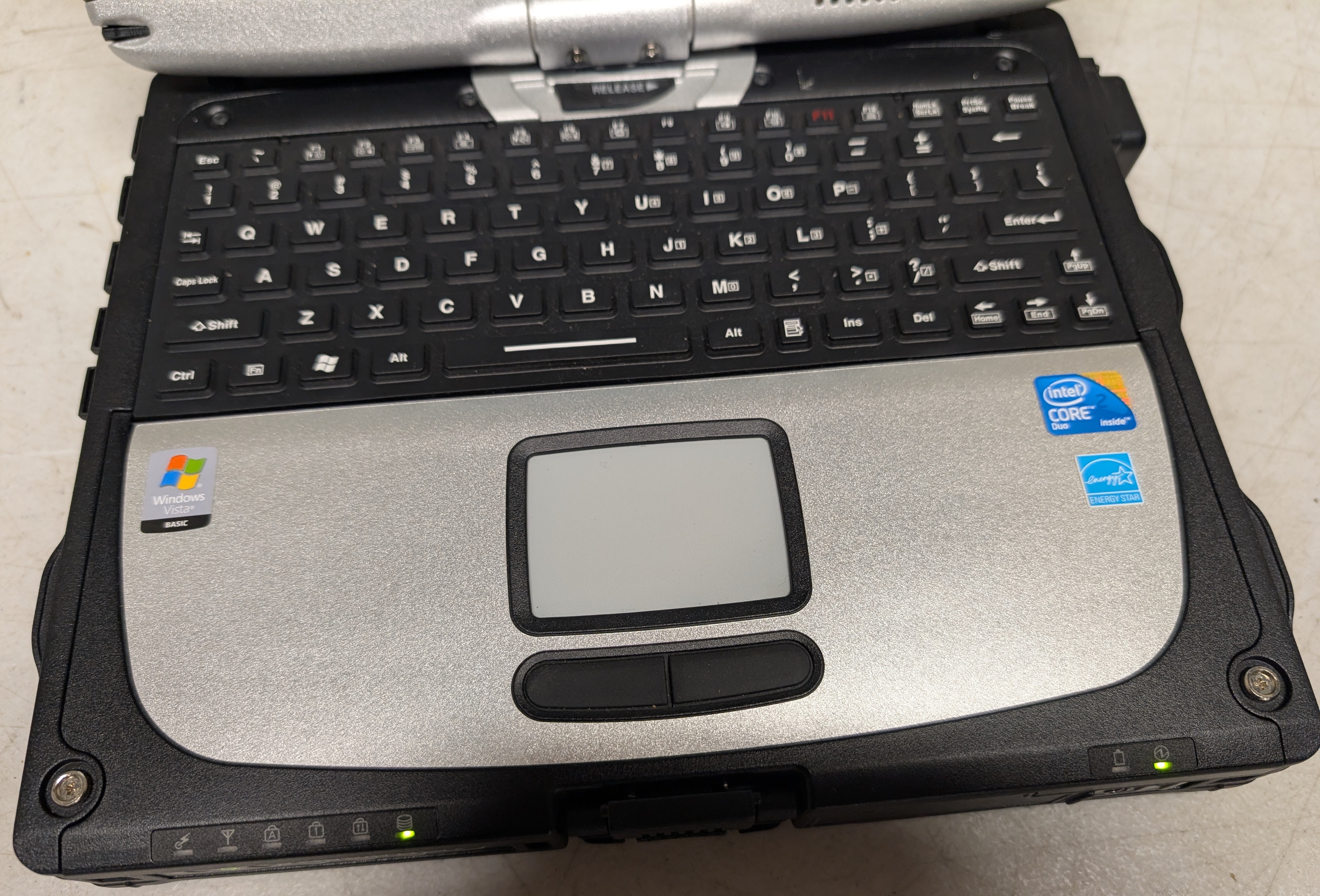 Panasonic Toughbook CF-19 MK3 Windows 10 Laptop 2-in1 tablet