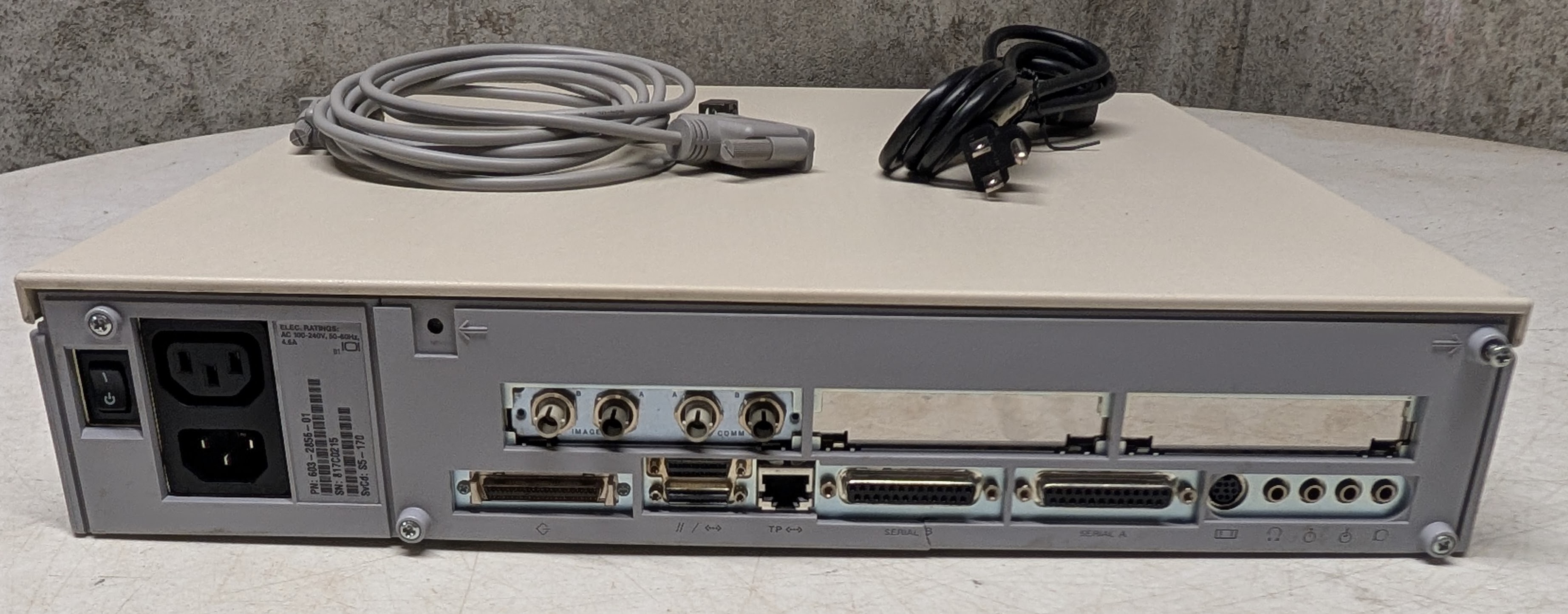Sun Microsystems SPARCstation 5 SPARC UNIX Desktop Workstation