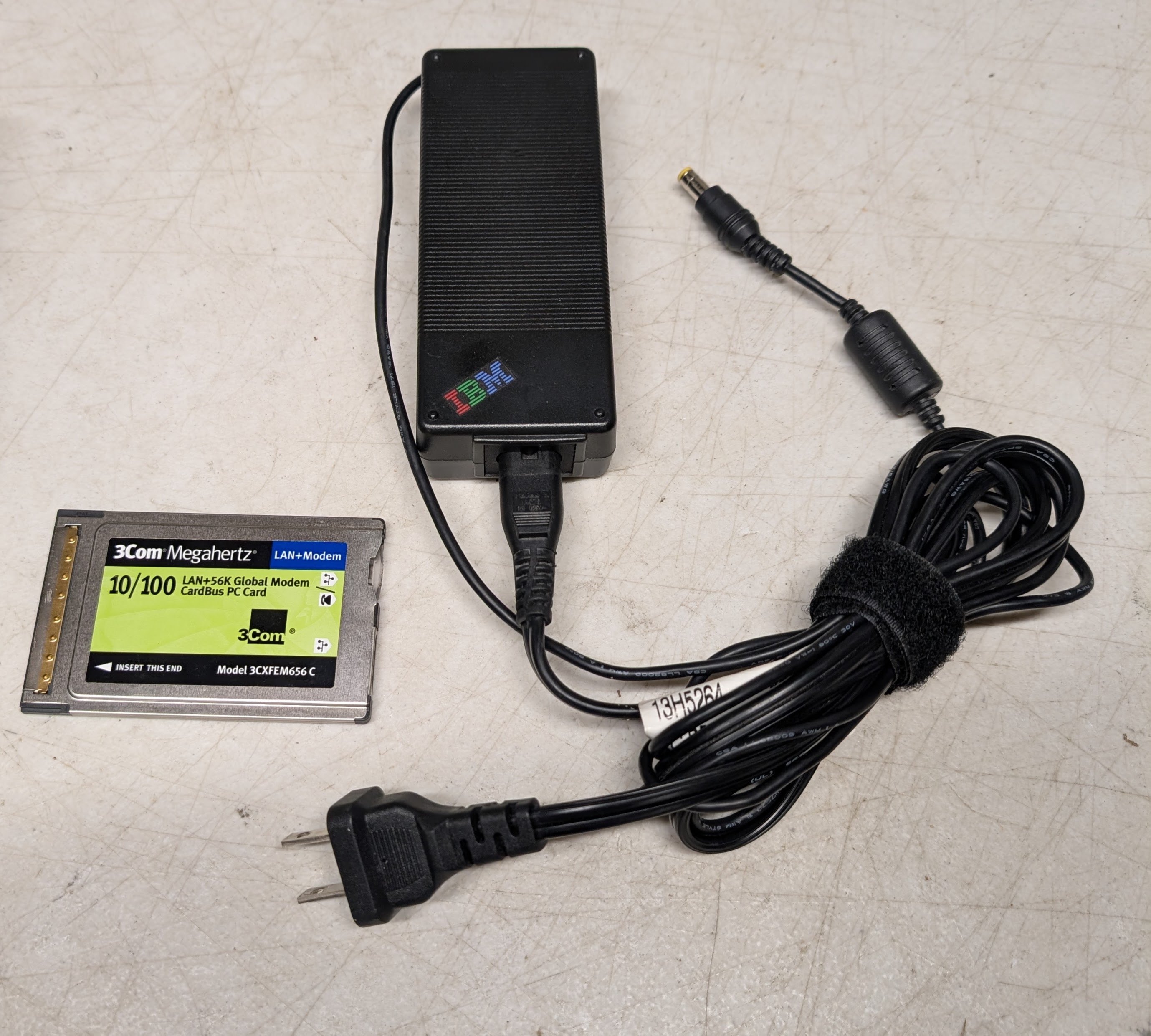 Vintage IBM ThinkPad 770X Pentium MMX Laptop