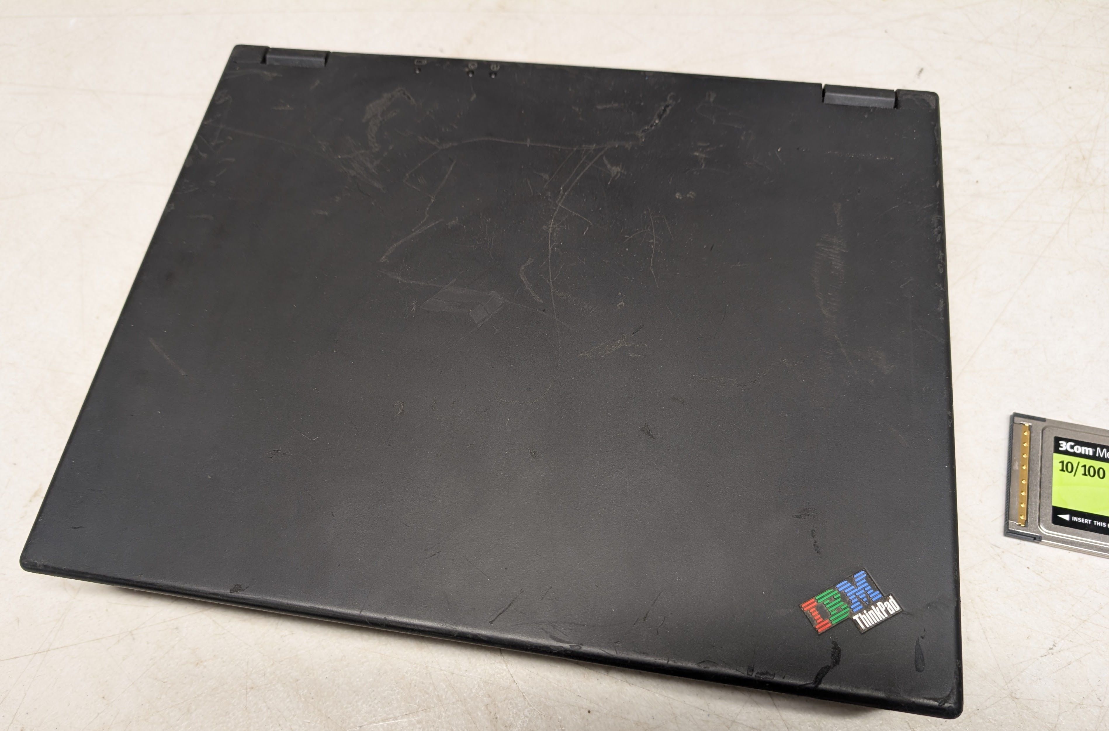 Vintage IBM ThinkPad 770X Pentium MMX Laptop