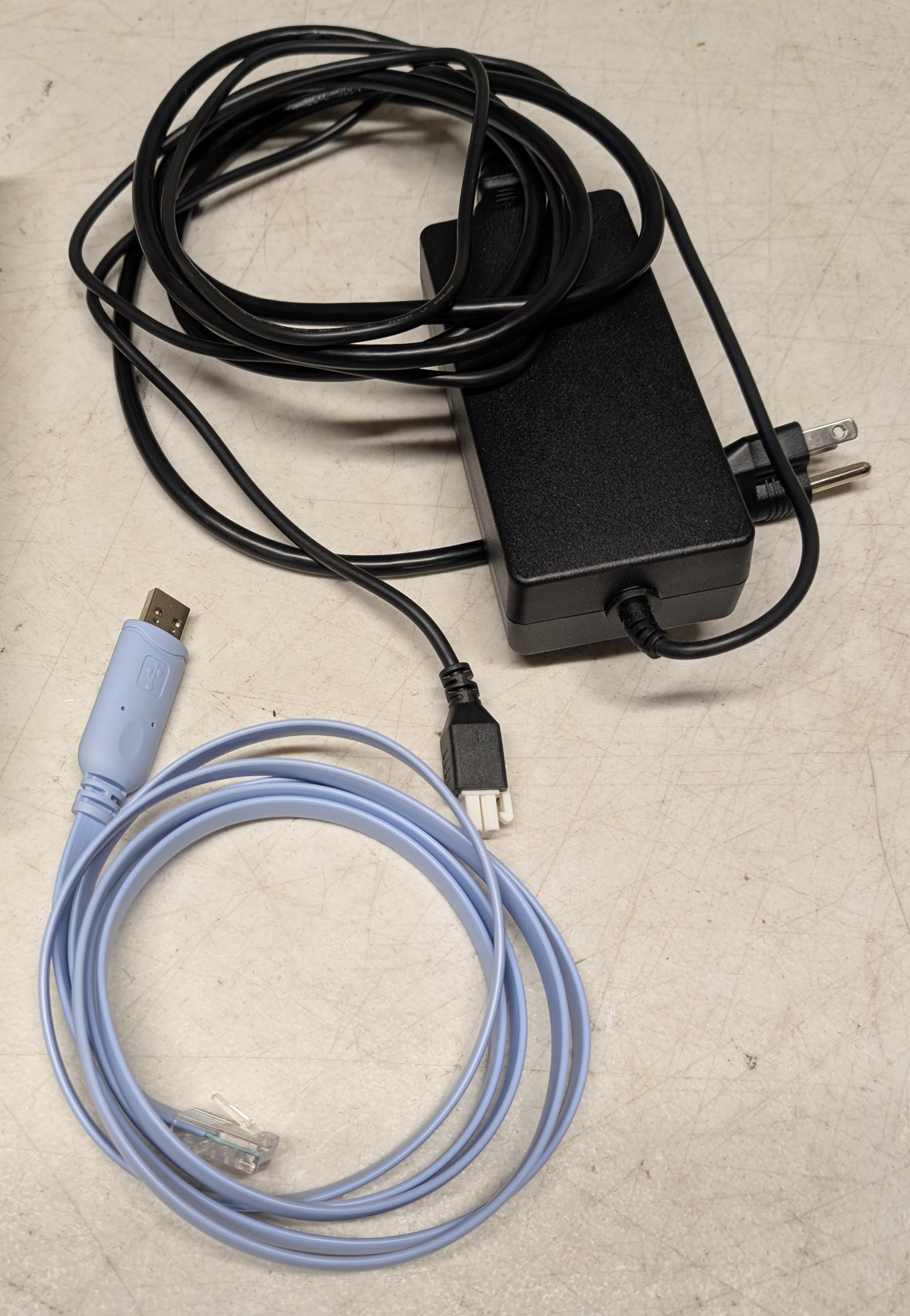 CISCO ISR 1100 Series C1111-8P INTEGRATED SERVICES ROUTER W/ ADAPTER