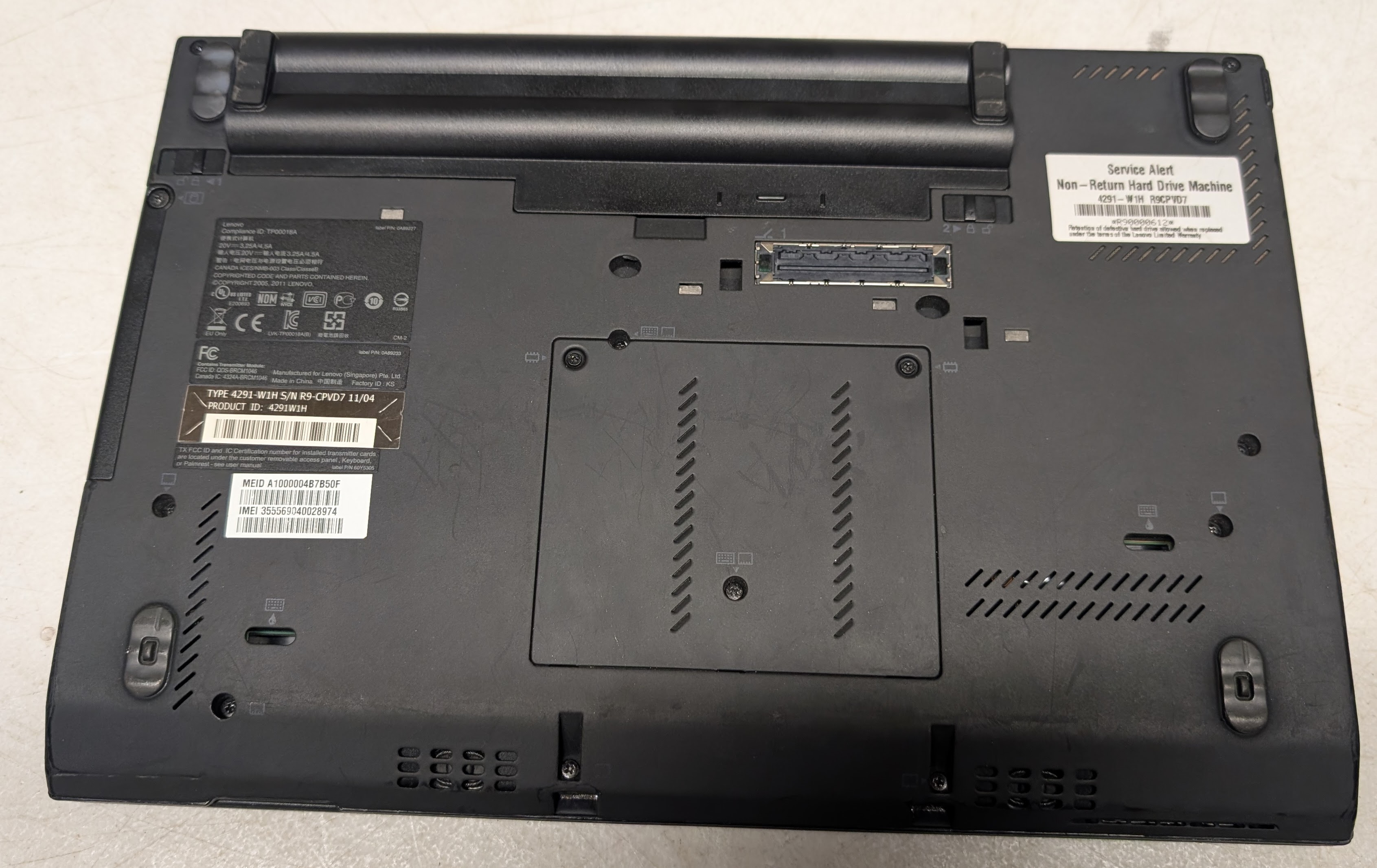 Lenovo ThinkPad X220 laptop