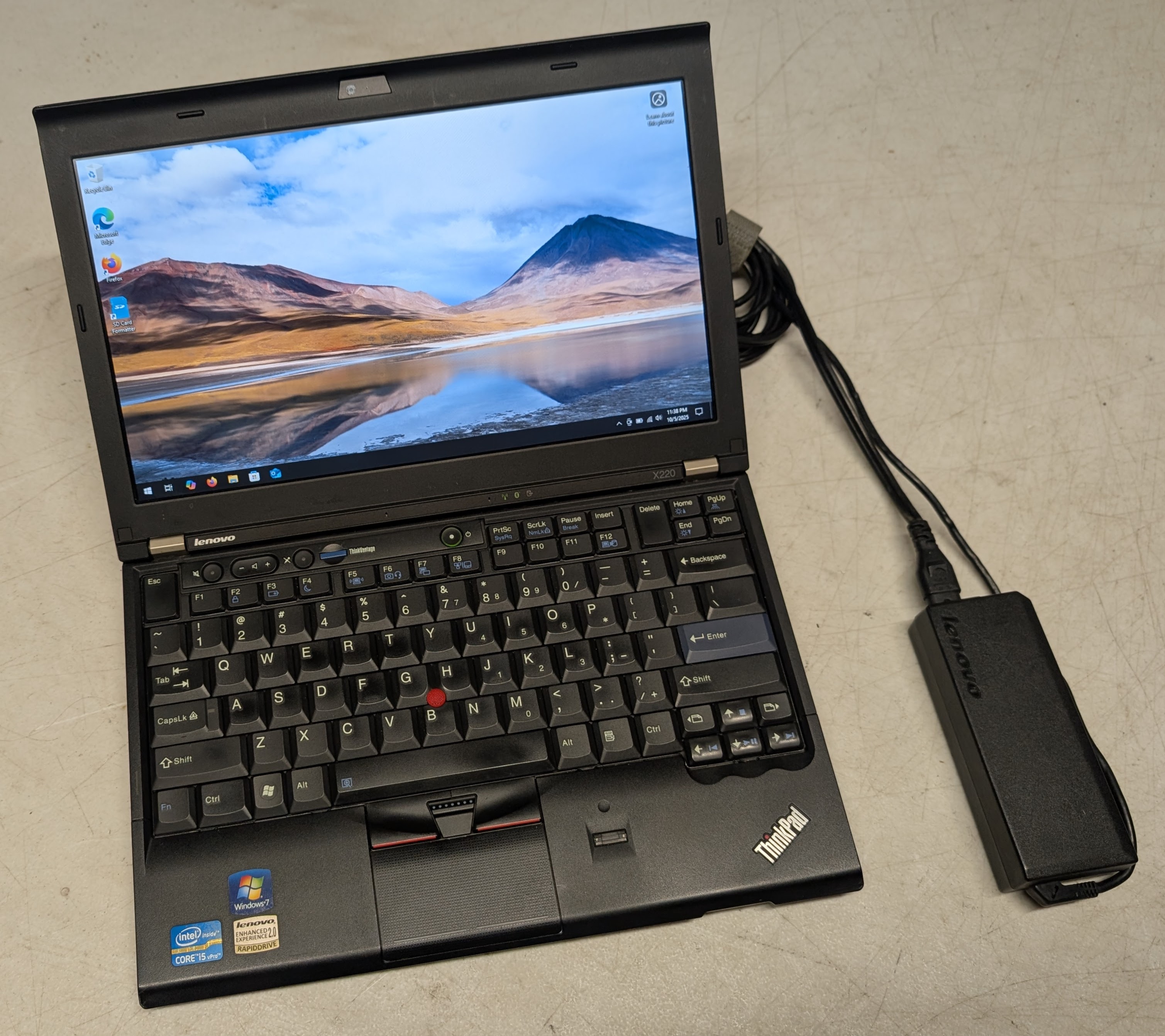 Lenovo ThinkPad X220 laptop