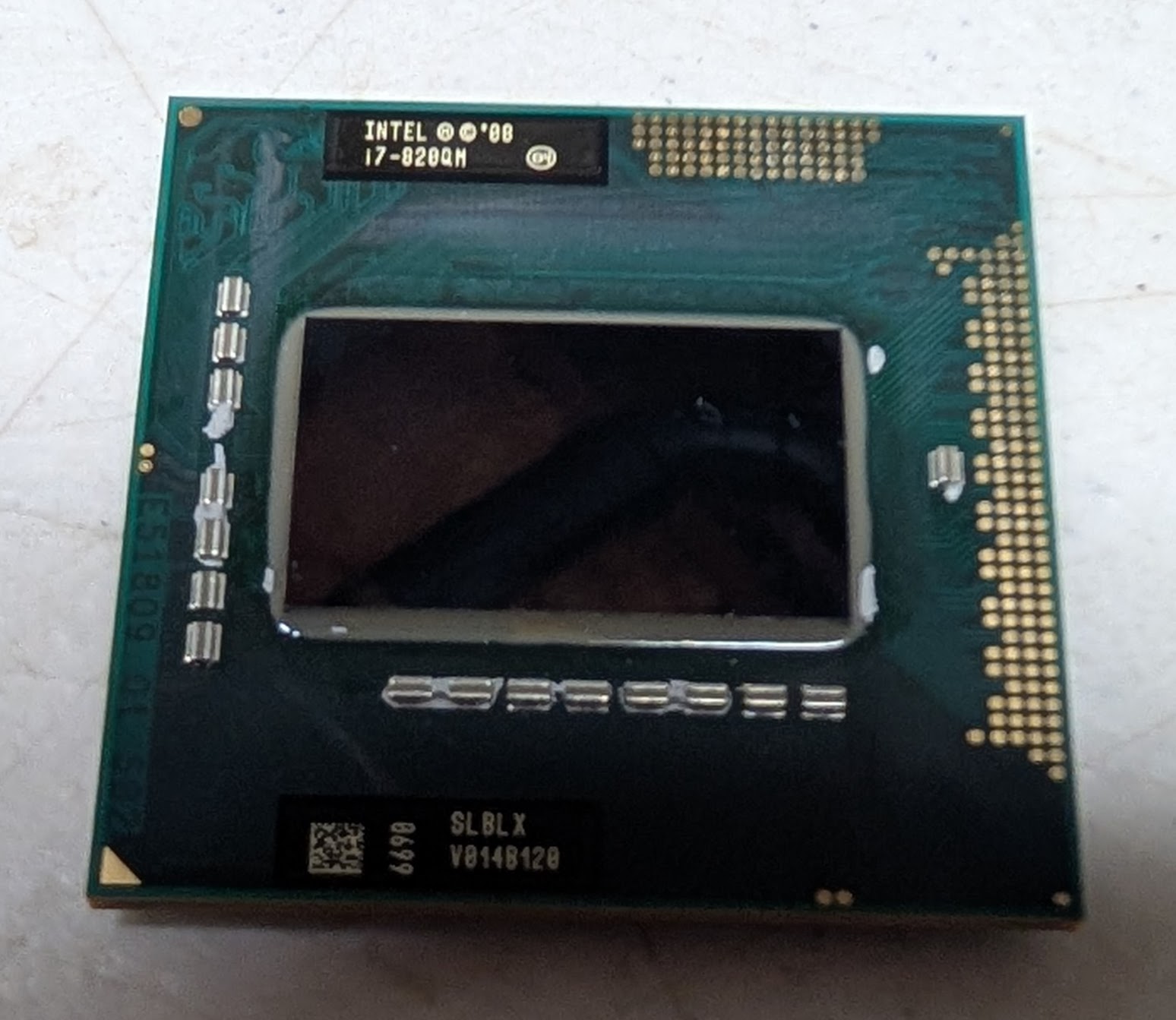 SLBLX INTEL CORE I7-820QM 1.733GHZ SOCKET G1