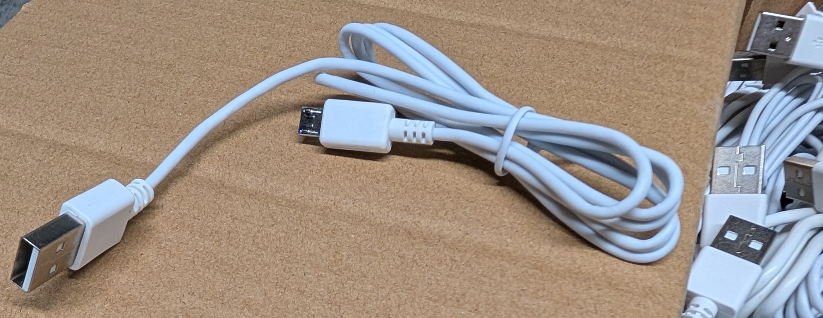 Lot of 660 Micro USB Charging Data Cables Bulk Lot