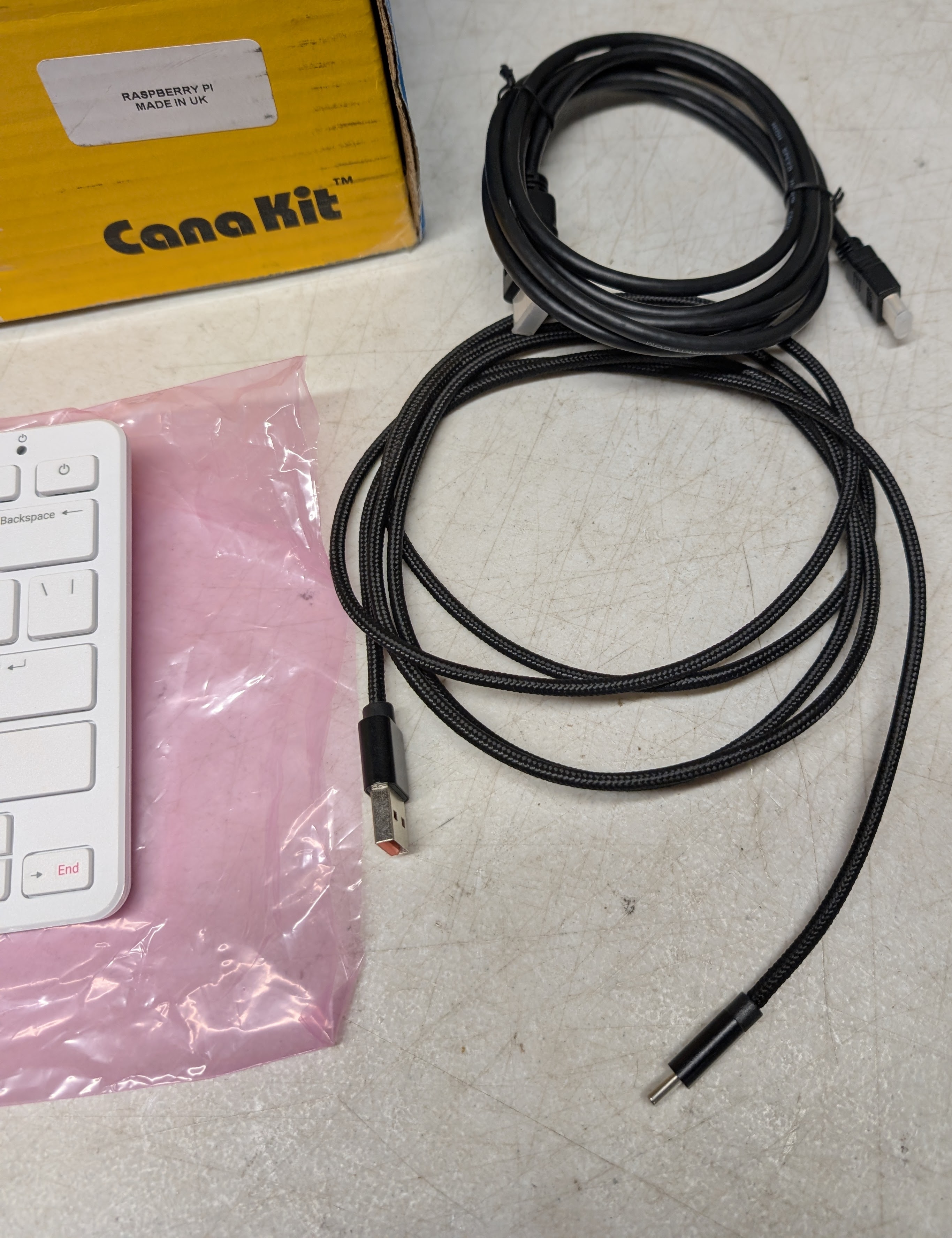 Raspberry Pi 500 Personal Computer