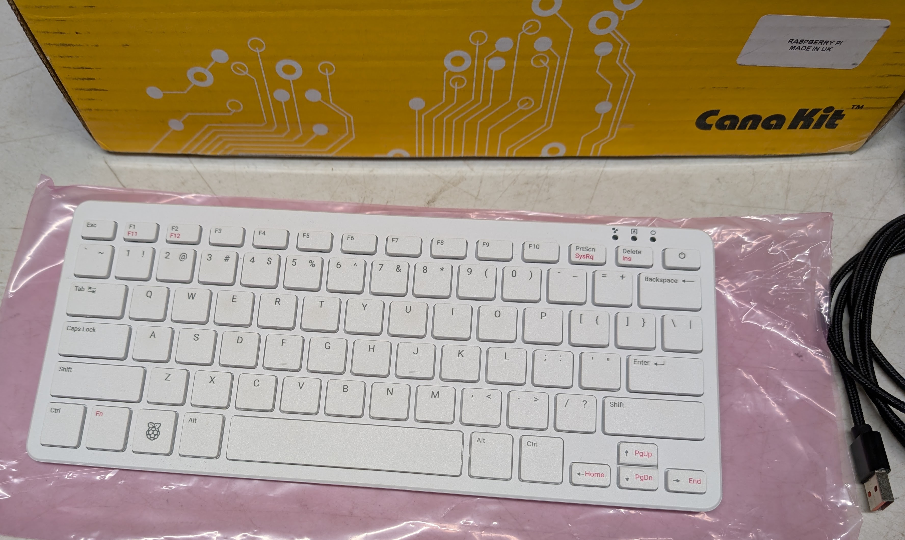 Raspberry Pi 500 Personal Computer