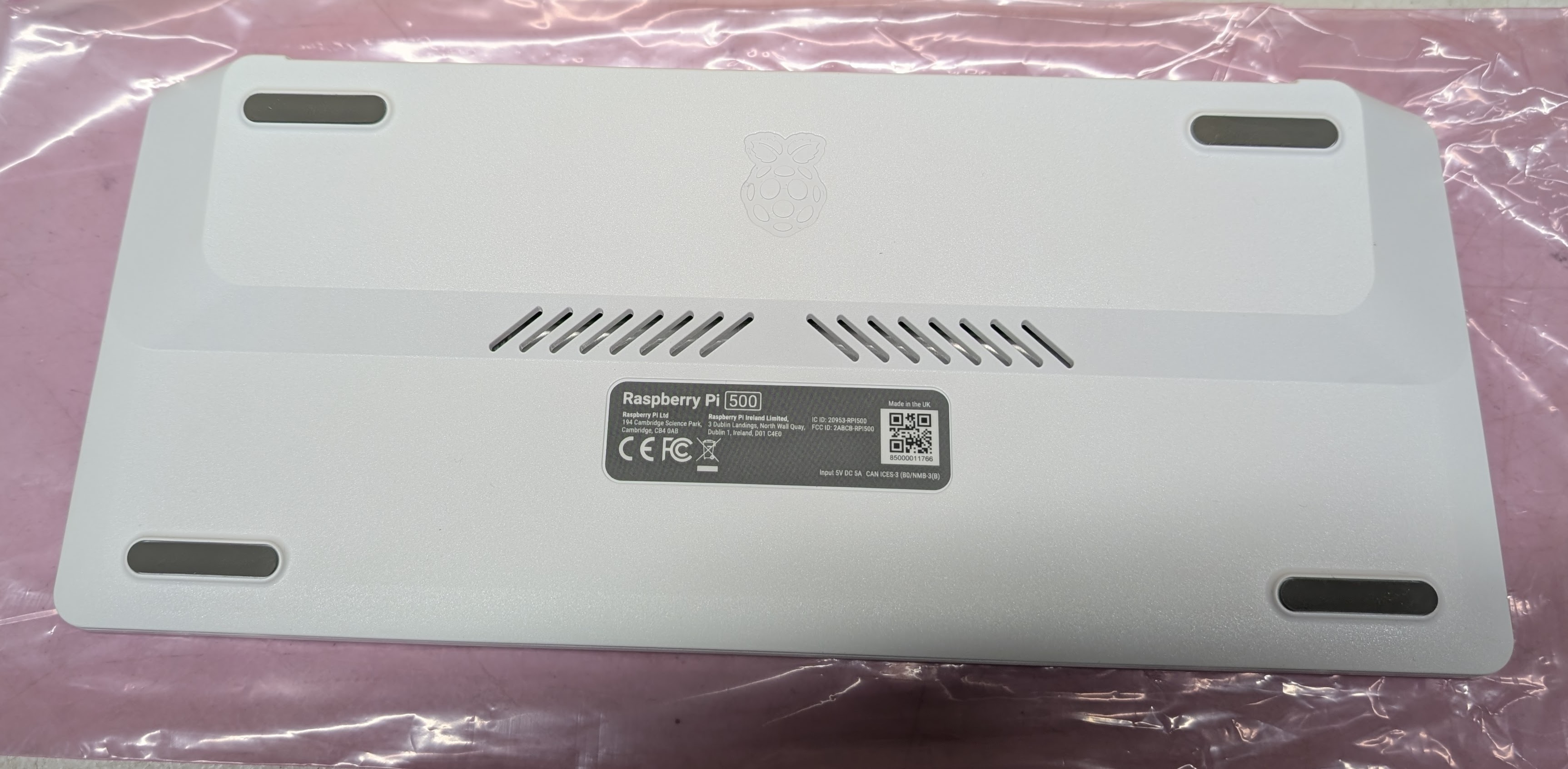 Raspberry Pi 500 Personal Computer
