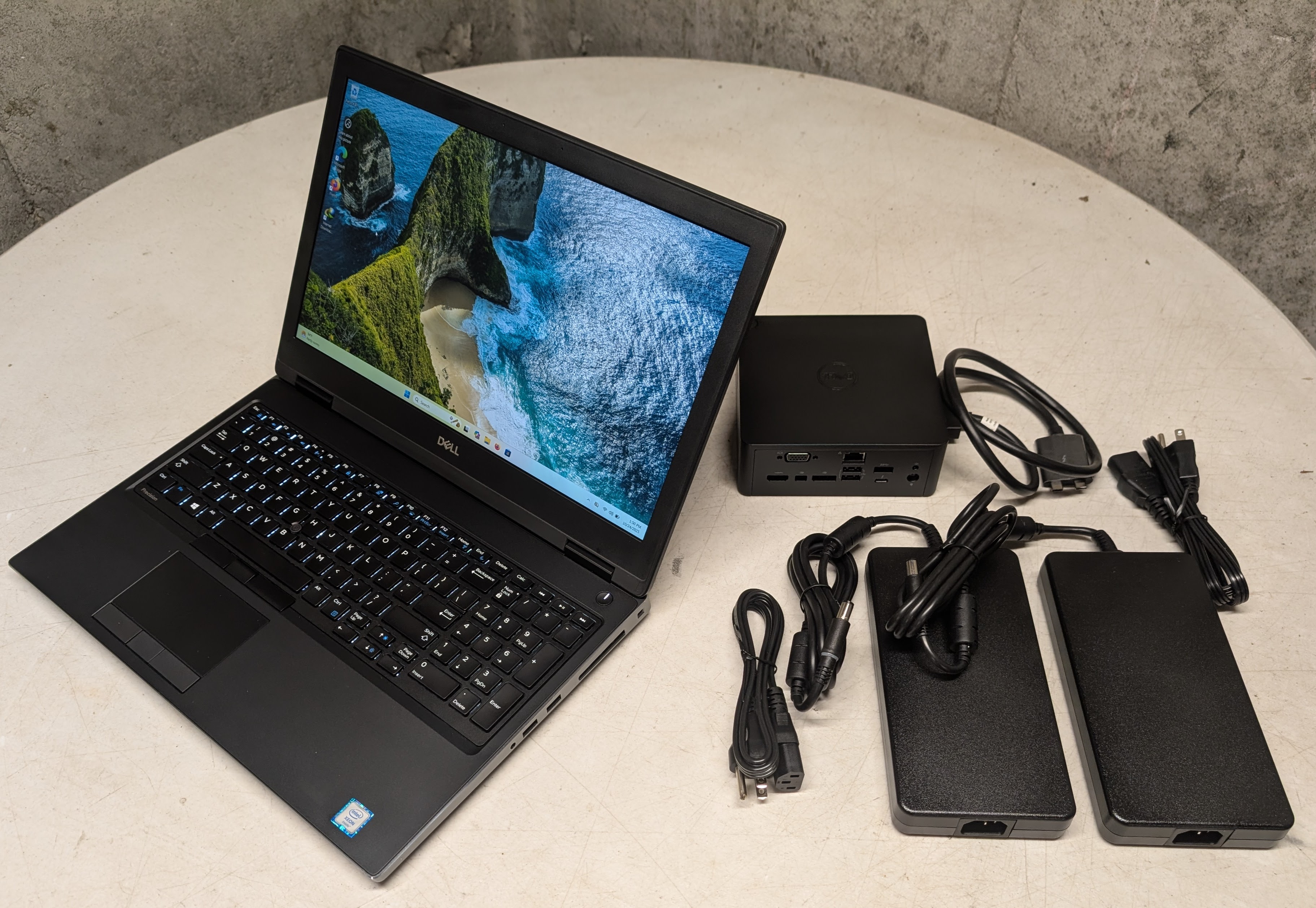 Dell Precision 7530 15.6" Windows 11 Xeon Laptop