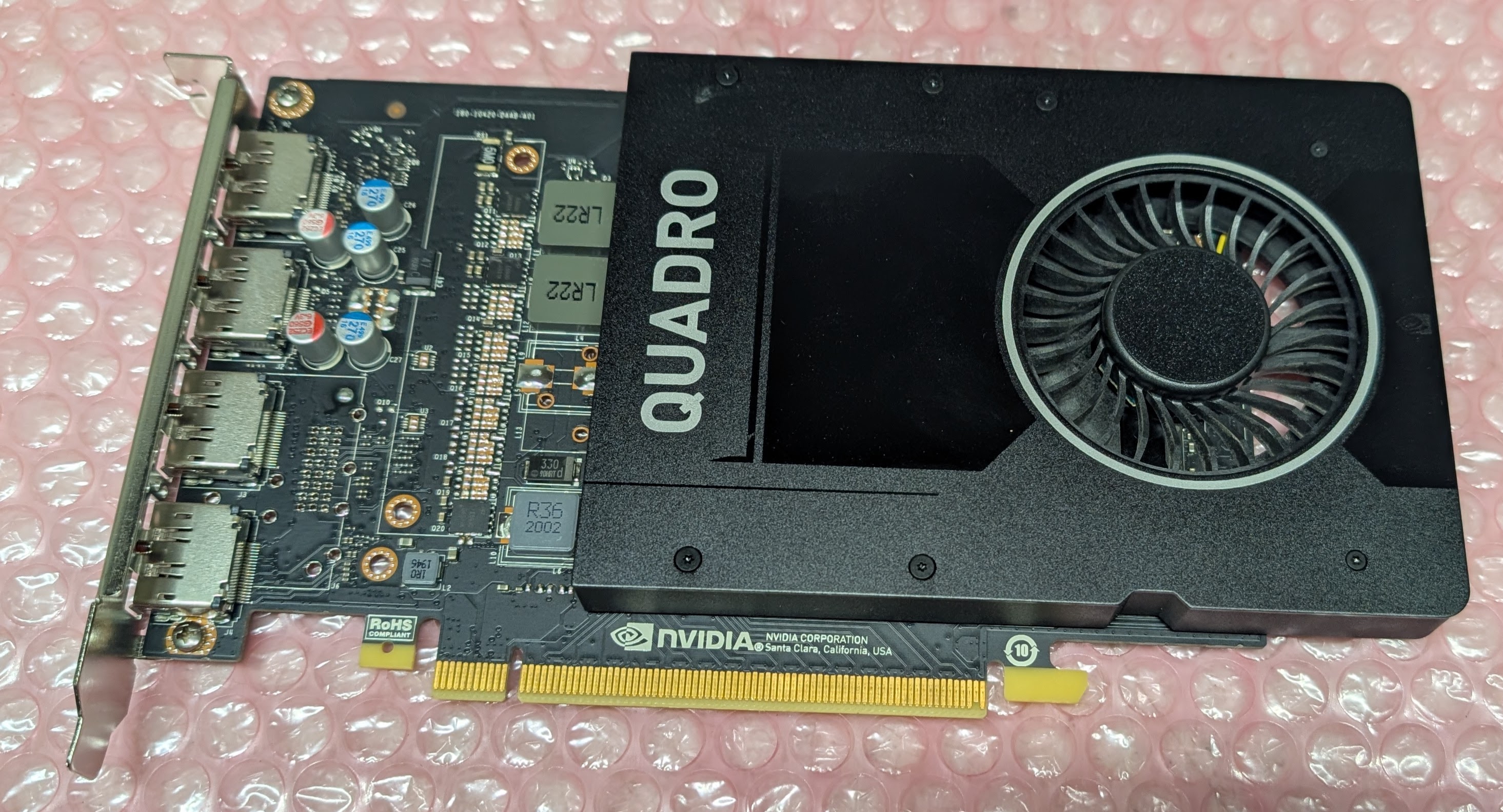 NVIDIA Quadro P2200 PCI-E Graphics Video Card