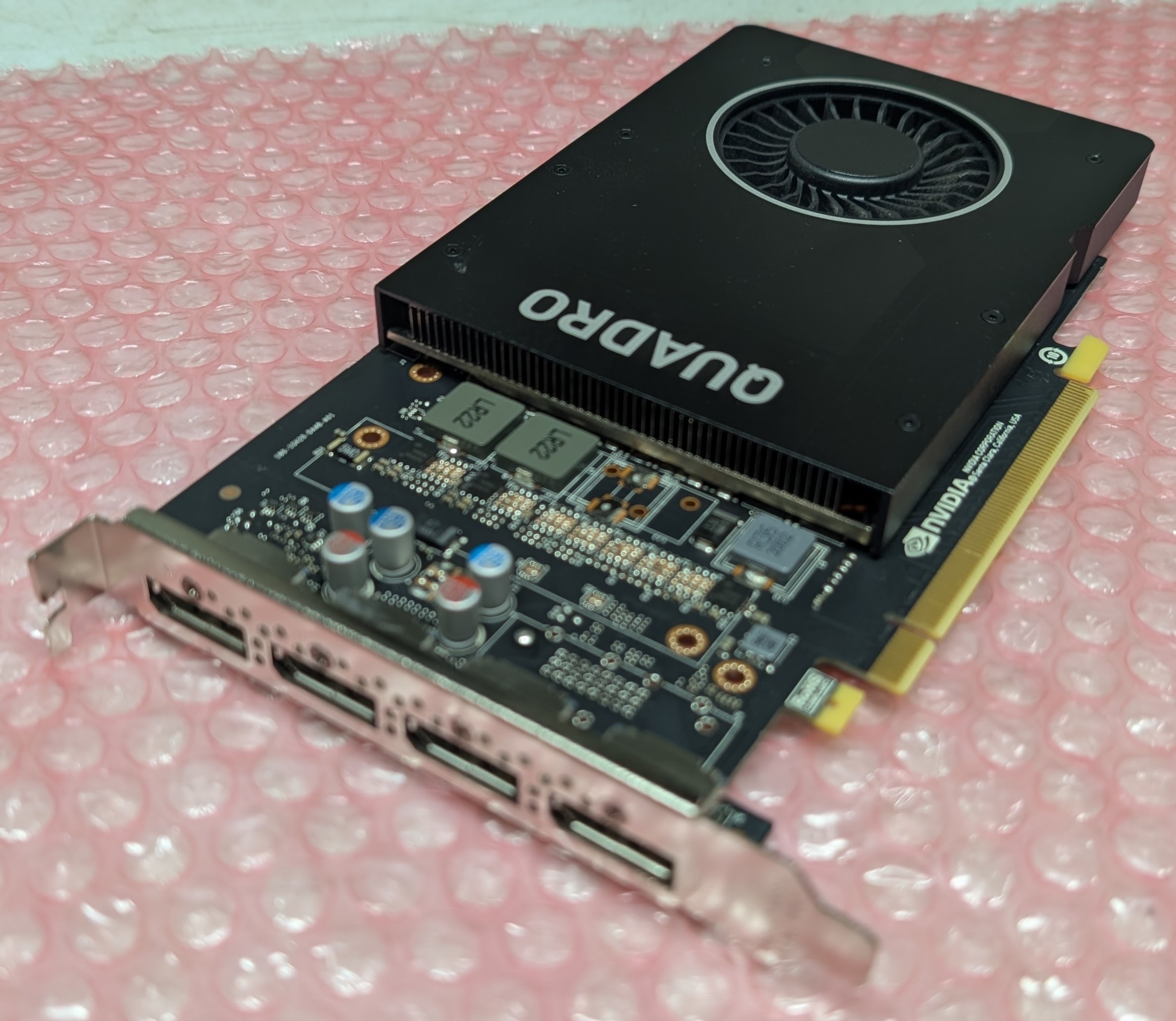 NVIDIA Quadro P2200 PCI-E Graphics Video Card