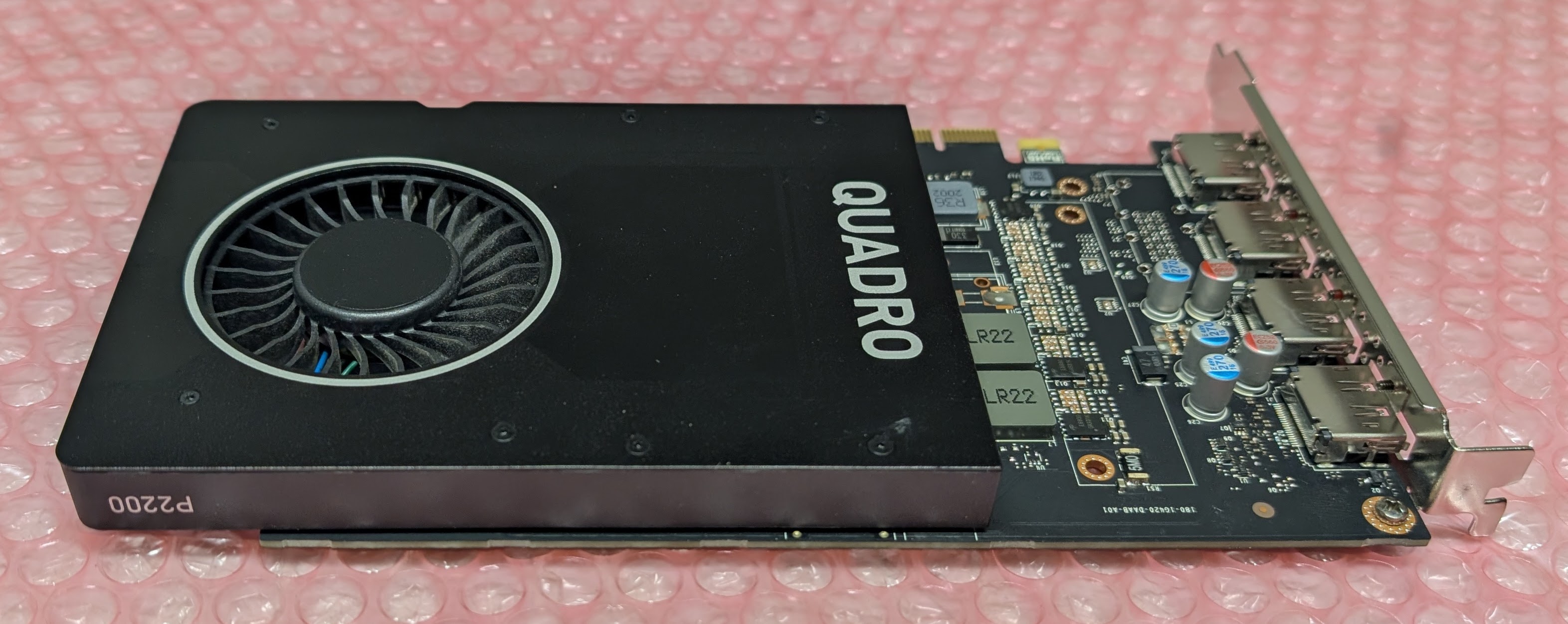 NVIDIA Quadro P2200 PCI-E Graphics Video Card