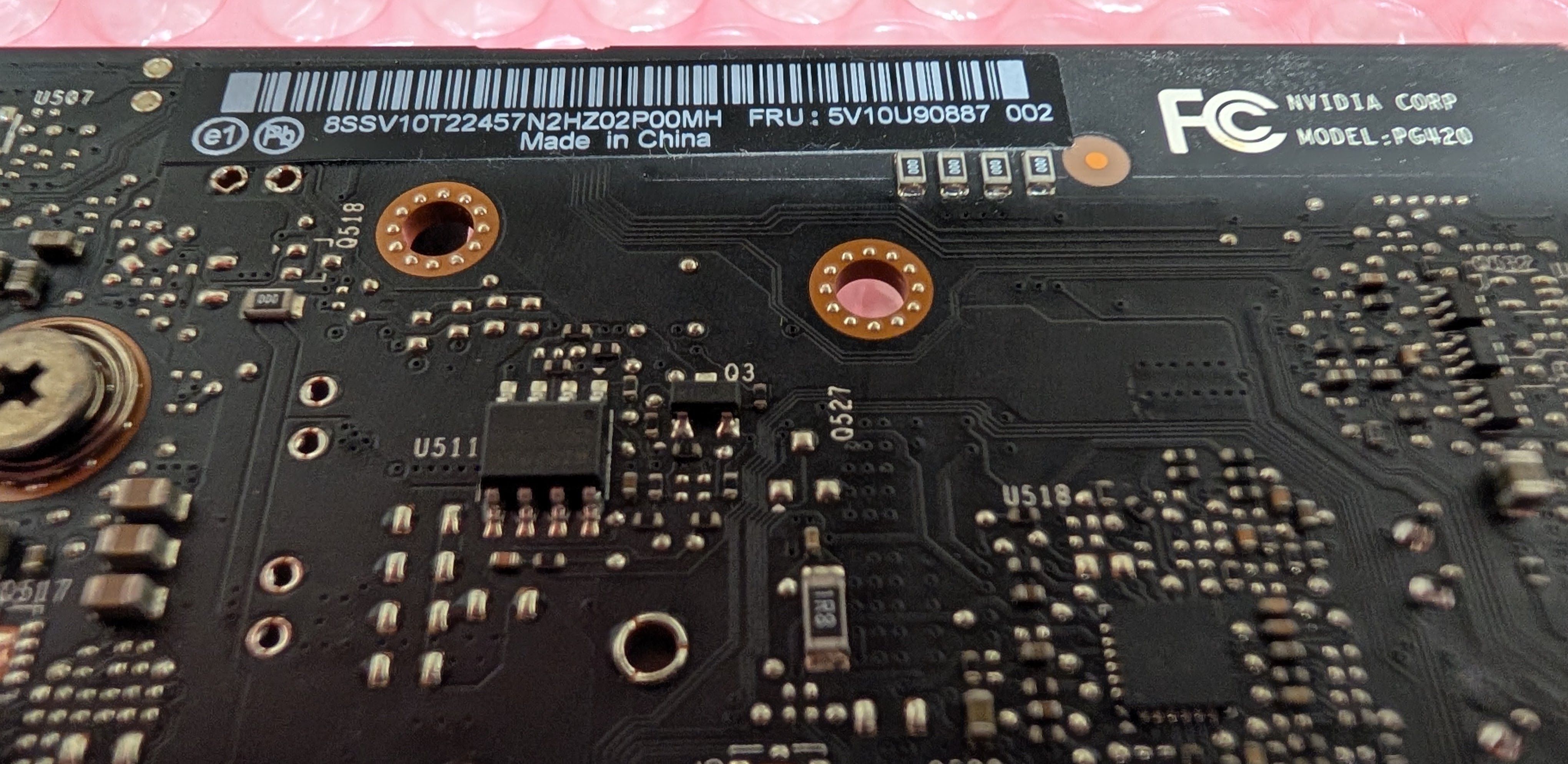 NVIDIA Quadro P2200 PCI-E Graphics Video Card