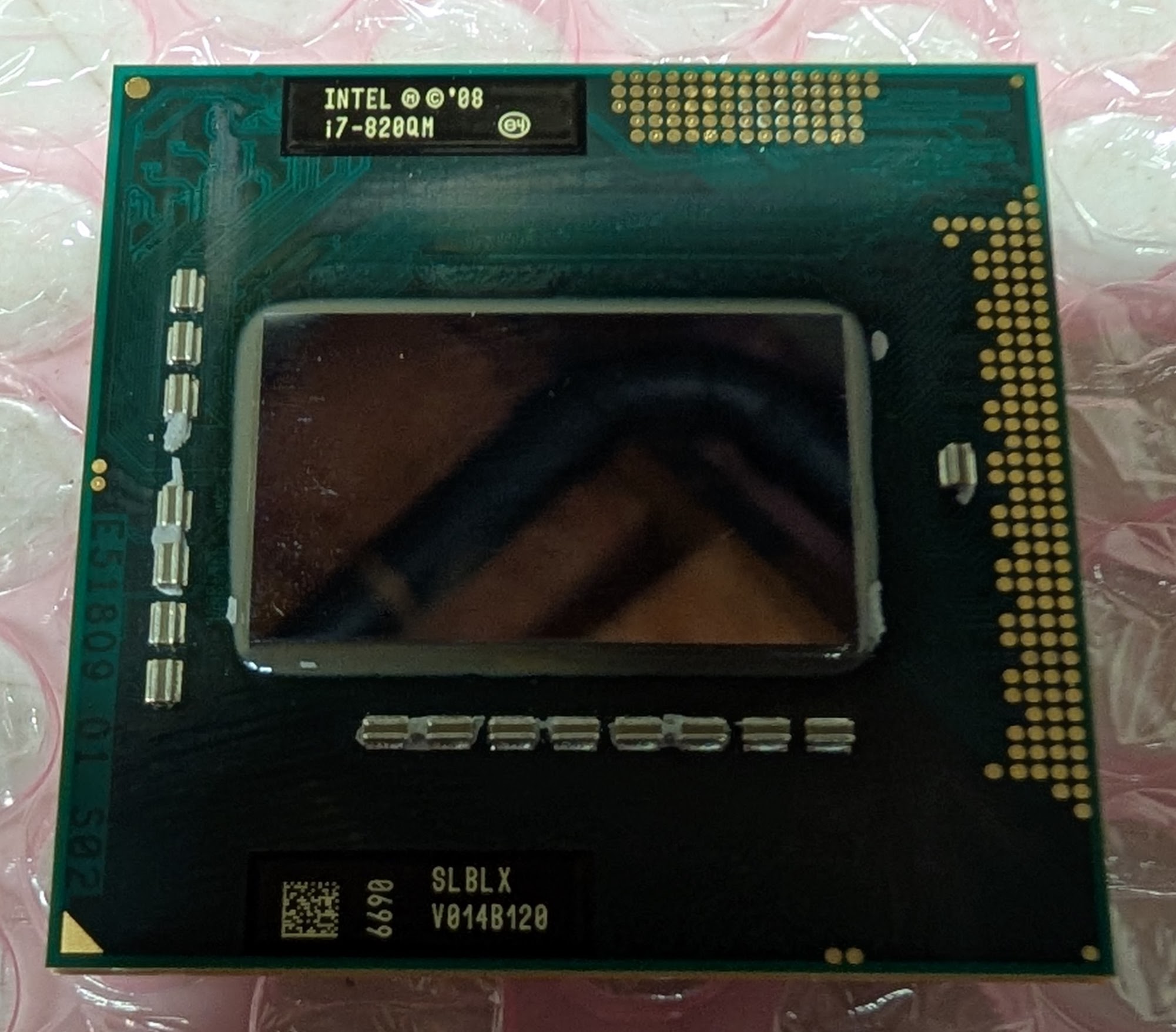 SLBLX INTEL CORE I7-820QM 1.733GHZ SOCKET G1
