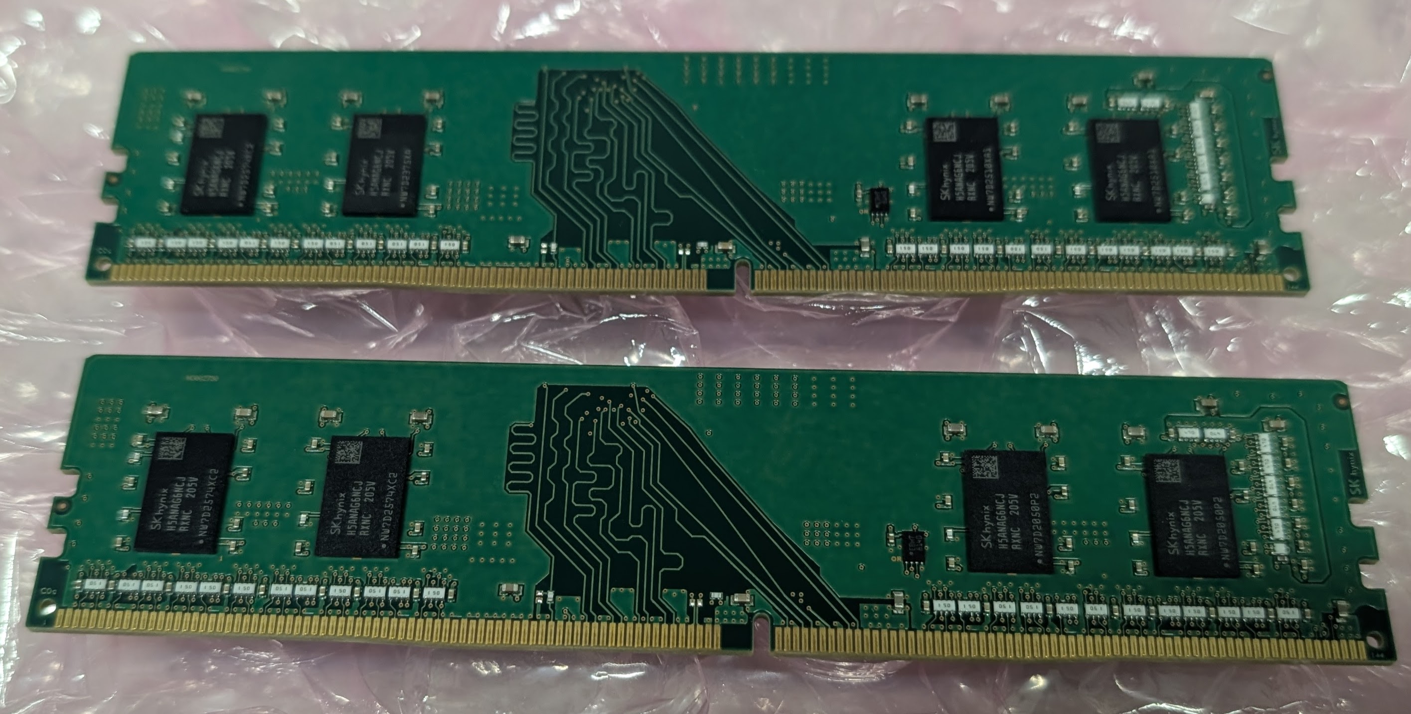 16GB DDR4 Desktop RAM Kit 2x 8GB DDR4 PC4-PC3200