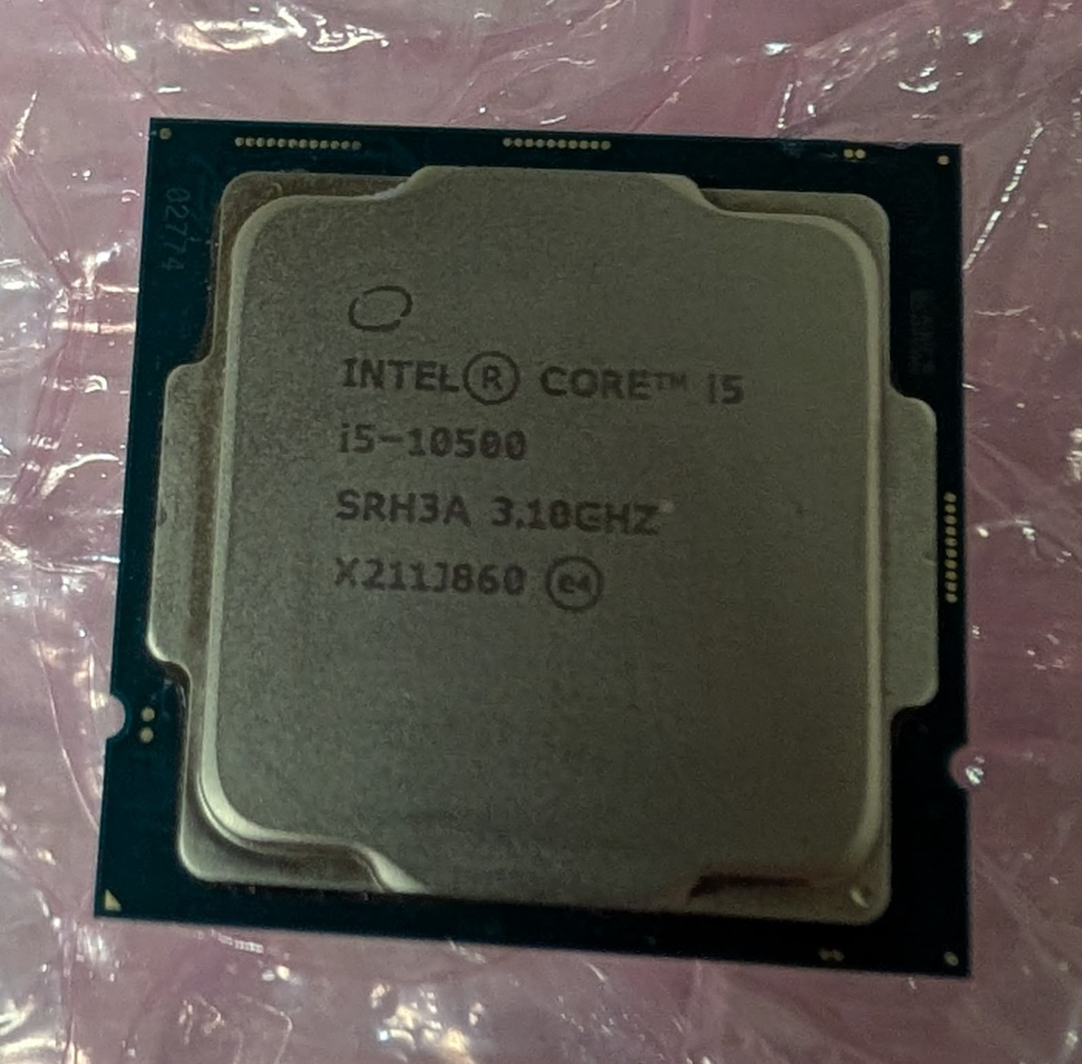 Intel Core i5-10500 SRH3A 3.1GHz Processor