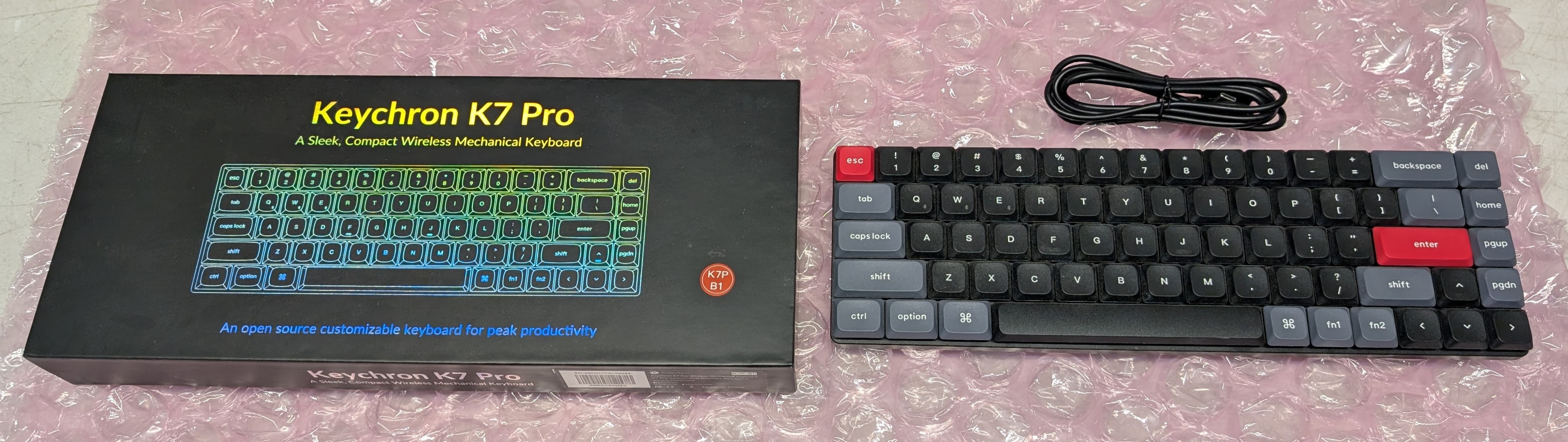 Keychron K7 Pro Wireless Mechanical Keyboard