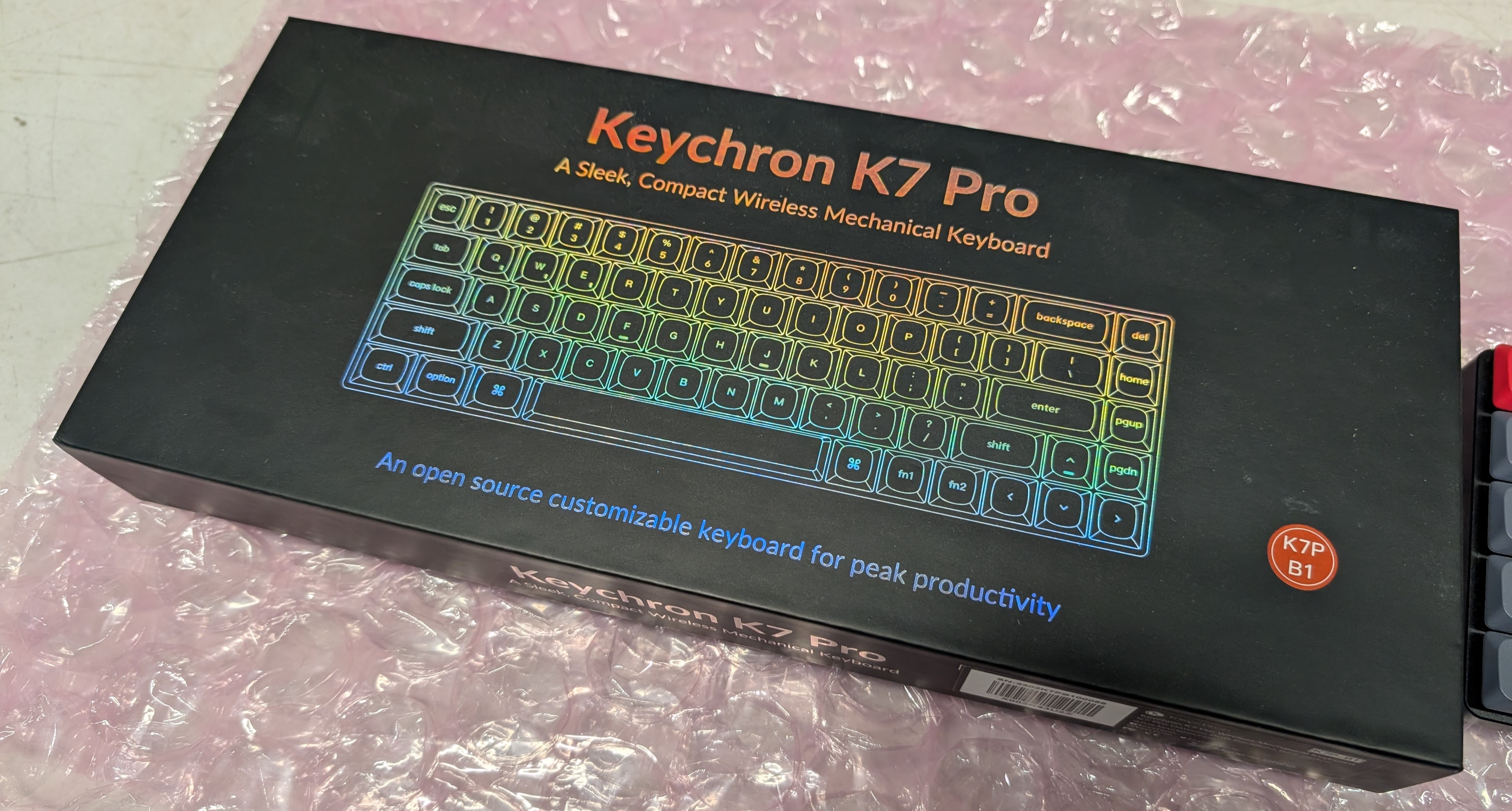 Keychron K7 Pro Wireless Mechanical Keyboard