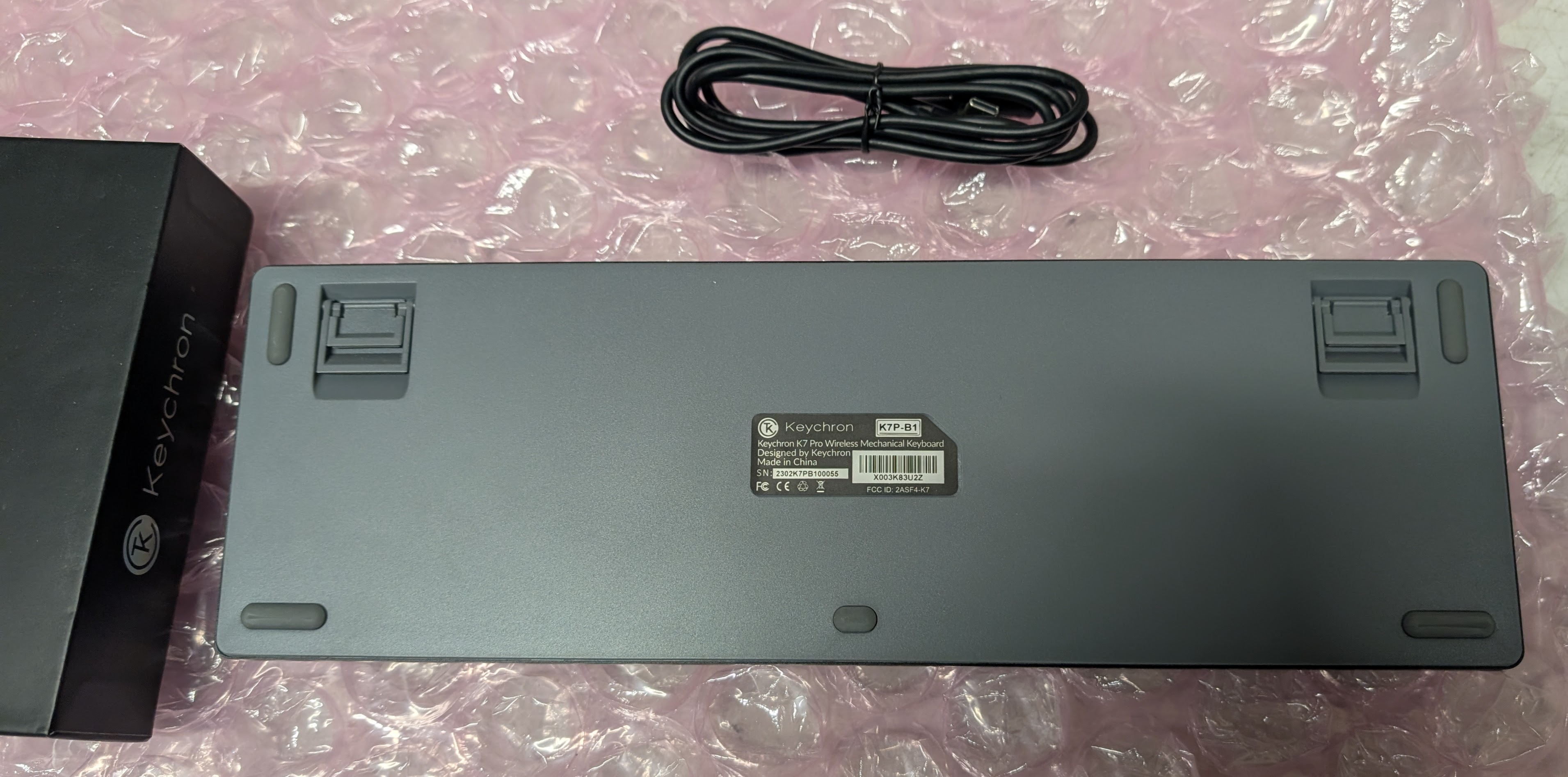 Keychron K7 Pro Wireless Mechanical Keyboard